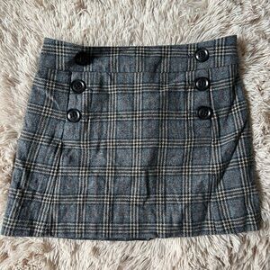 Gap Plaid Mini‎ Skirt